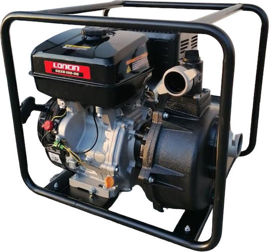 Loncin LC 50H Gasoline Firefighting Surface Water Pump Centrifugal 12.23hp