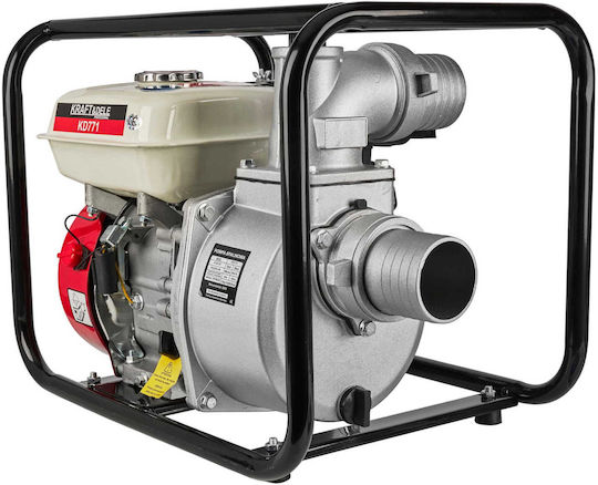 Kraft & Dele Βενζινοκίνητη Αντλία Επιφάνειας 6.5hp