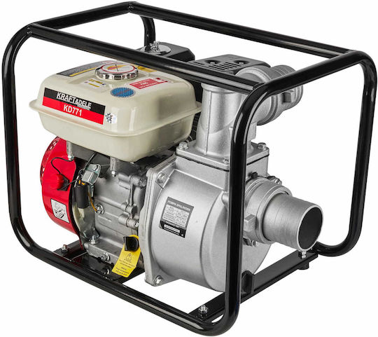 Kraft & Dele Βενζινοκίνητη Αντλία Επιφάνειας 6.5hp