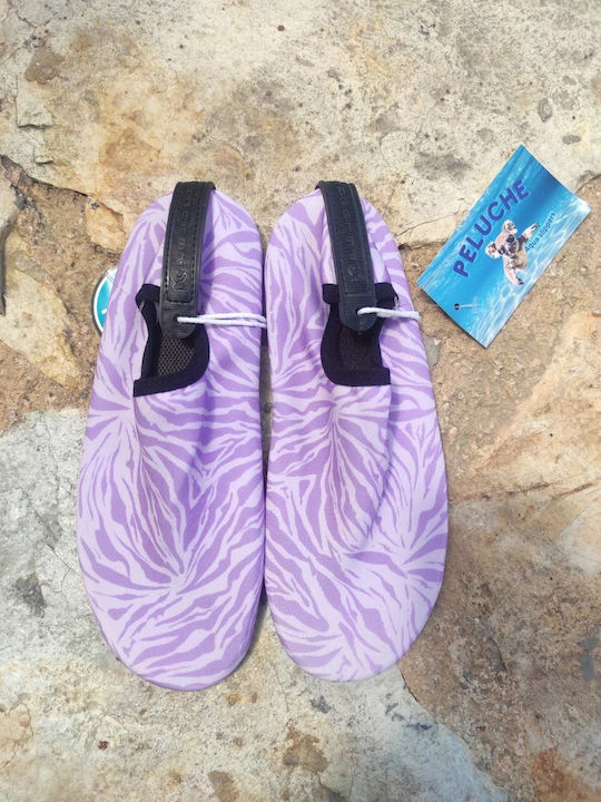 Γυναικείο Aqua Slippers – Peluche W Lemon