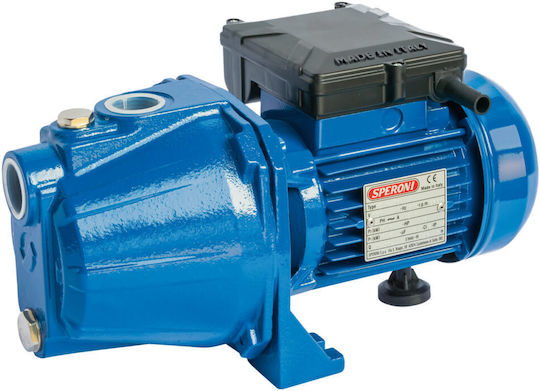 Speroni CAM 40 Electric Surface Water Pump with Automatic Suction 0.8hp Single-Phase