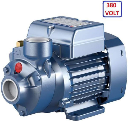 Pedrollo PK 60 Ηλεκτρική Αντλία Επιφάνειας 0.5hp Τριφασική