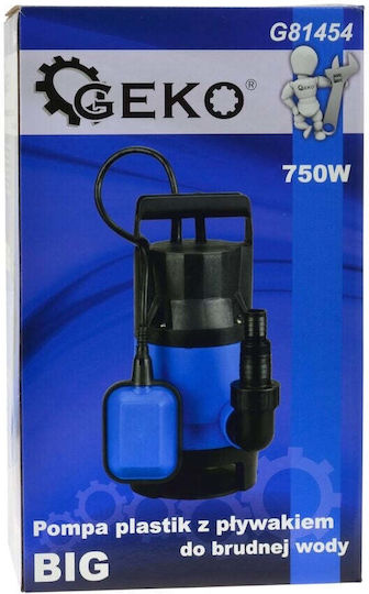 Geko Ηλεκτρική Αντλία Επιφάνειας 750W Μονοφασική