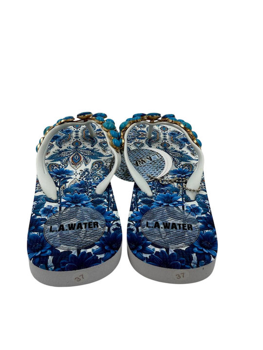 Flip-Flops in Blue Colour