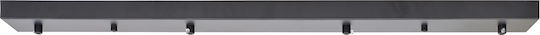 Home Lighting Pendant Light Black 10x10x300cm