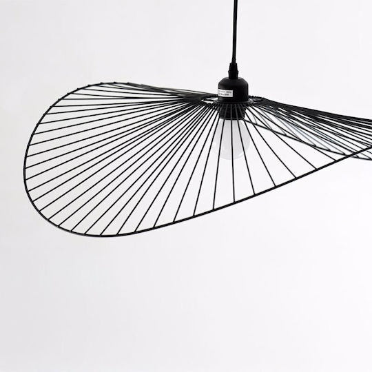 Liberta Andalucia Pendant Ceiling Light Black 61x58x14cm