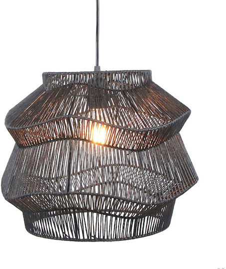 Liberta Zanzibar B Deckenleuchte Schwarz 36x36x30cm