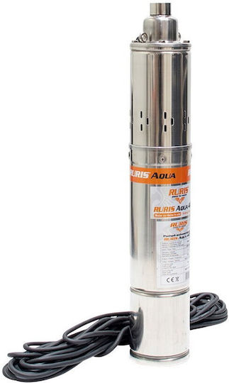 Ruris Aqua 40 Μονοφασική Αντλία Πηγαδιού 1hp 166660069Α