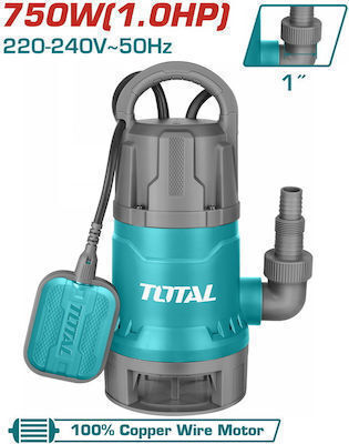 Total Monofazică Pompă Ape reziduale / canalizare 1hp TWP87506