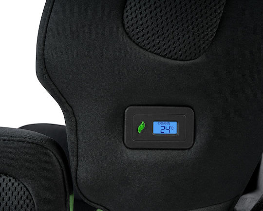 Osann One 360 Καθισματάκι Αυτοκινήτου i-Size με Isofix All Black 0-36 kg