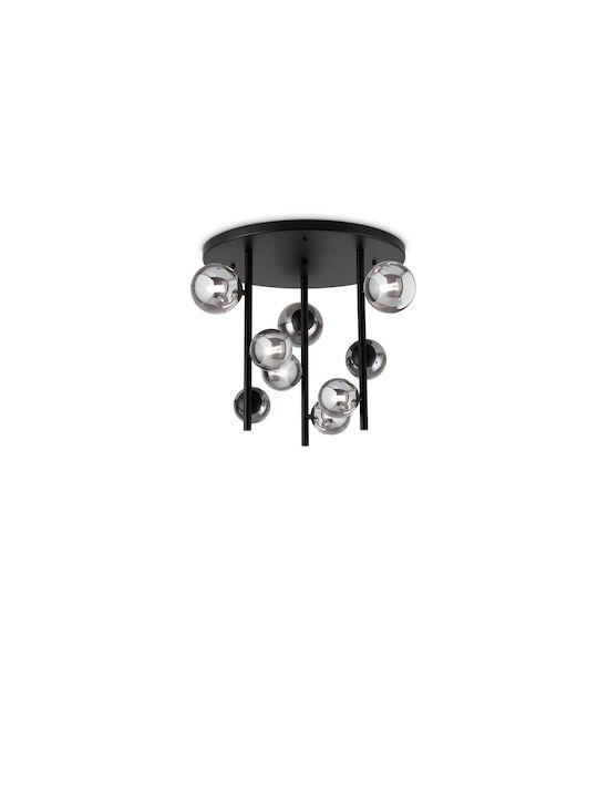 Ideal Lux Ceiling Mount Light 55cm Brown with Socket G9