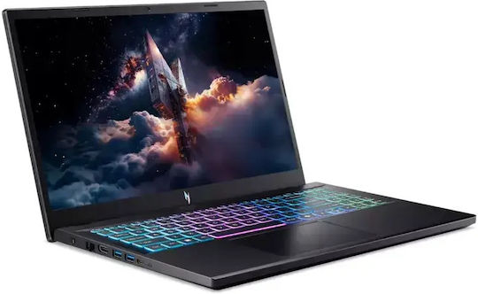 Acer Nitro V 15 15.6" IPS FHD 165Hz (Ryzen 7-170/8GB/250GB SSD/GeForce RTX 5070/W11 Pro) (Международна английска клавиатура)