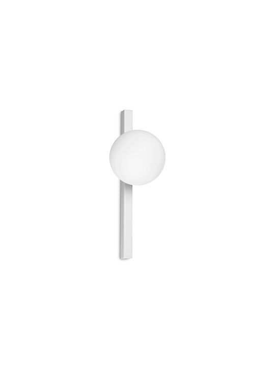Ideal Lux Modern Lamp Wall with Socket G9 Black 12x15x12cm