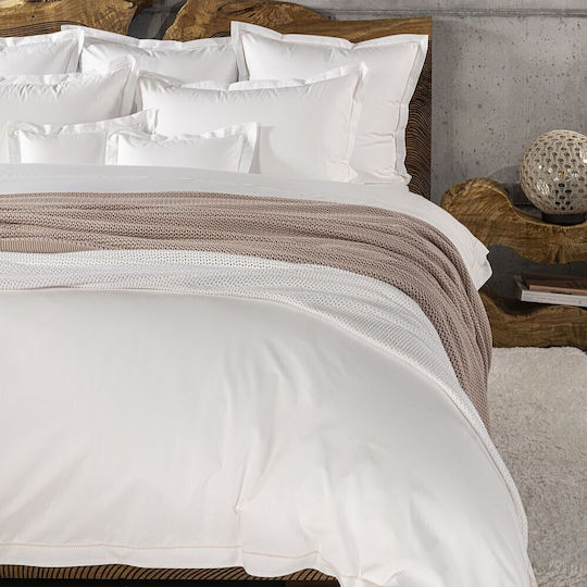 Celso De Lemos Bedding Ivy Percale 700 Tc Duvet Cover 135x200 Cm