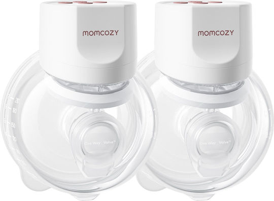 Momcozy S12 Pro+ Portable Double Breast Pump White