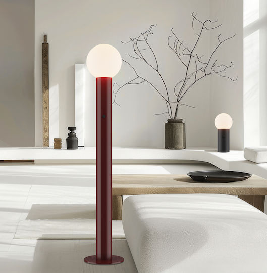 Viokef Ratu Lampadar de podea Î320xL150cm Negru