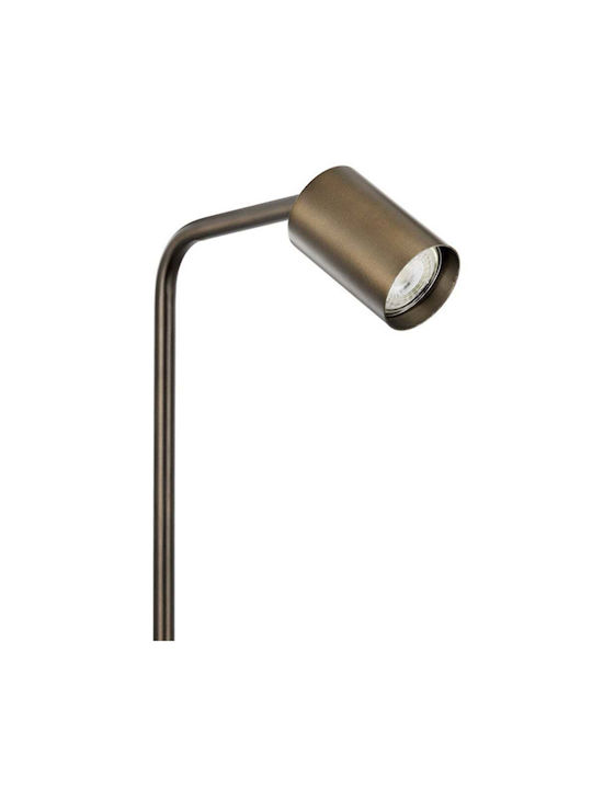 Eglo Rigomagno Lampadar De Podea Înălțime 151xLungime 26.5cm Cu Bază De Bec Pentru Bec GU10 Bronz