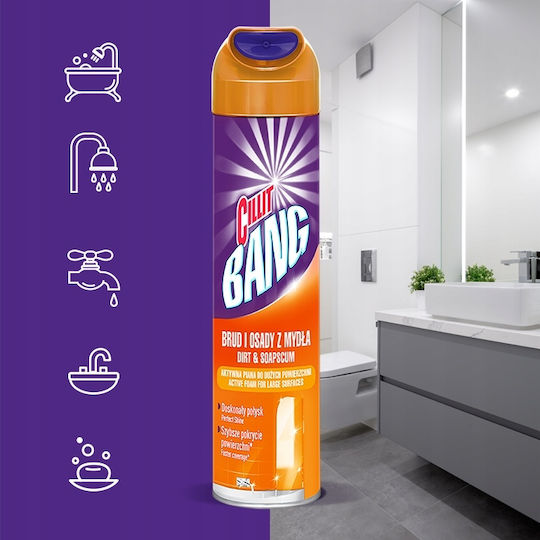 Reckitt Επαγγελματικό Υγρό Καθαριστικό Μπάνιου 600ml