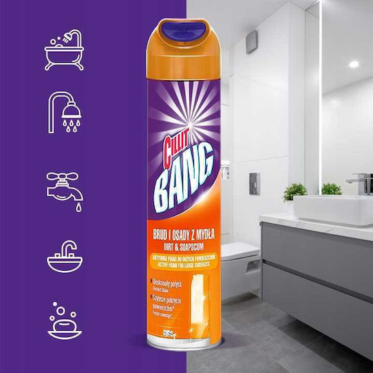 Reckitt Επαγγελματικό Υγρό Καθαριστικό Μπάνιου 600ml