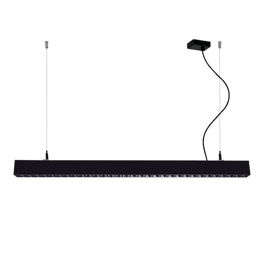 Viokef LED Commercial Linear Ceiling Light Warm White IP20