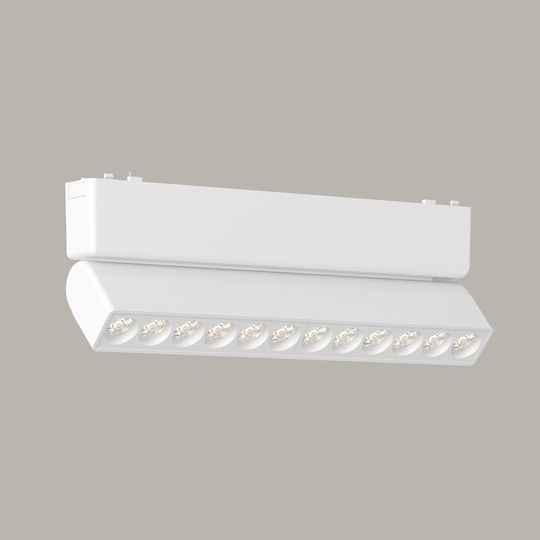 Sun Light Γραμμικό Φωτιστικό Οροφής Ρυθμιζόμενο Λευκό
