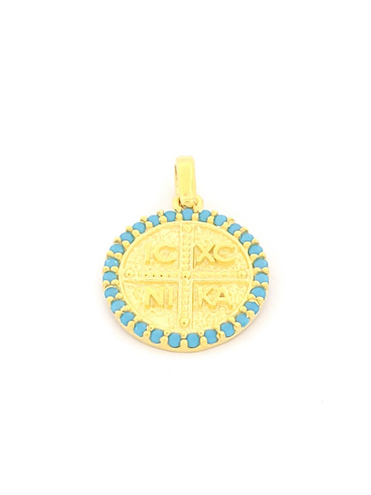 Anagnostakis Charm Φυλαχτό από Χρυσό 9Κ Anagnostakis Charm Φυλαχτό από Χρυσό 9Κ