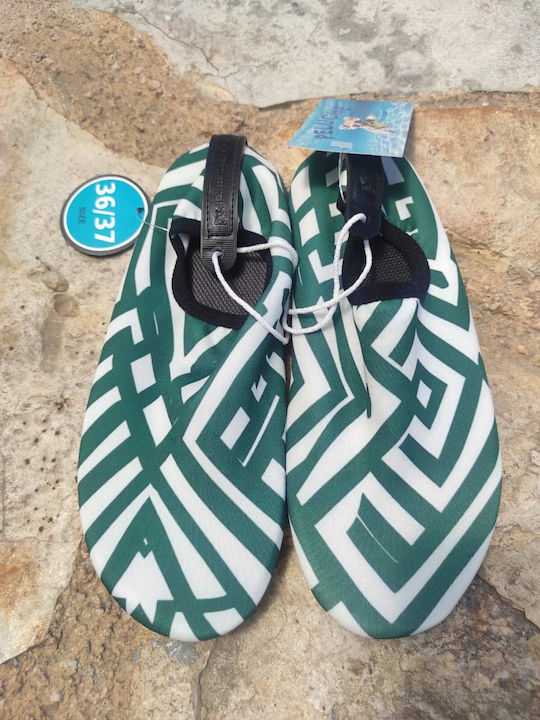 Γυναικείο Aqua Slippers – Peluche W Zebra Lila