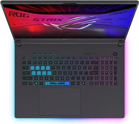 Asus Strix G16 16" IPS QHD+ 300Hz (Ultra 9-290HX/8GB/500GB SSD + 500GB SSD/GeForce RTX 5060/W11 Pro) (Международна английска клавиатура)