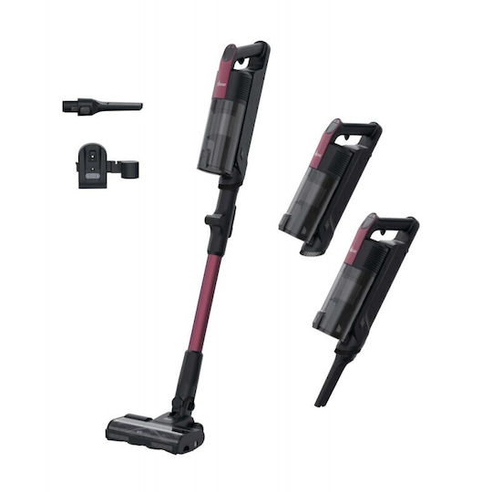 Hoover Hf3 Dynamic Clean Επαναφορτιζόμενη Σκούπα 2 σε 1 Stick & Χειρός 22.2V Μωβ