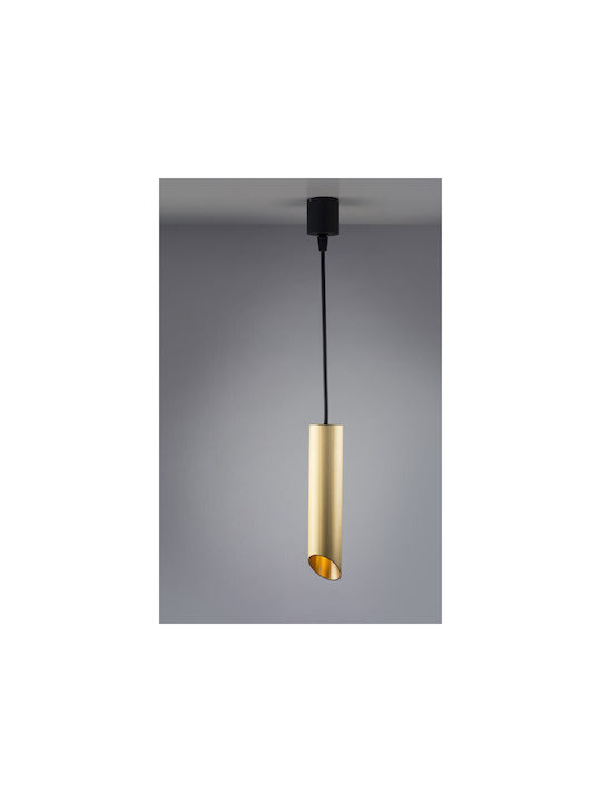 Jiju Lumini Suspendate Auriu LED Cu Lumină Alb Natural