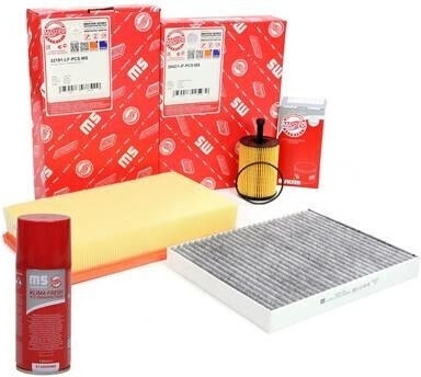 Master-Sport Auto Luftfilter Set für Volkswagen Multivan T5 Transporter T5 7e0129620