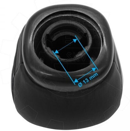 SKV Car Shift Knob for Peugeot Partner Black
