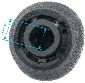 SKV Shift Knob for Dacia Duster Renault Laguna Clio Espace Megane Black