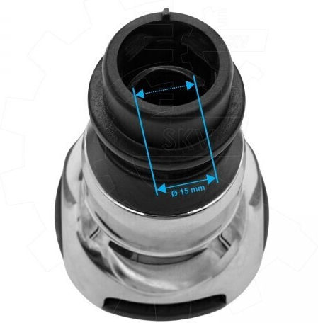 SKV Πόμολο Ταχυτήτων για Peugeot 208 Μαύρο