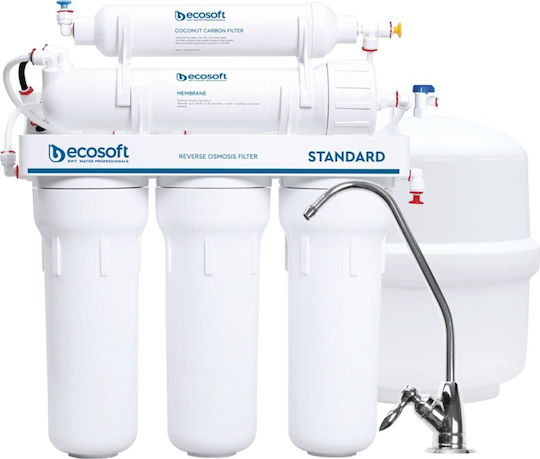 Ecosoft Water Filter Device with Replacement Filter