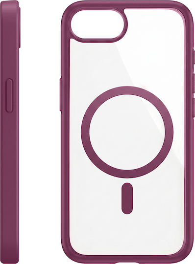 Zanaé Magsafe Case Iphone 16e Flexible Contour Raised Camera Purple