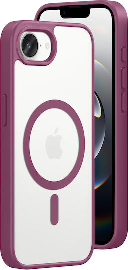 Zanaé Magsafe Case Iphone 16e Flexible Contour Raised Camera Purple