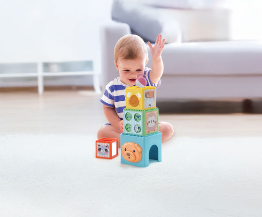 Infantino Infantino Baby Aktivitätsspielzeug Stapeln mit Sounds