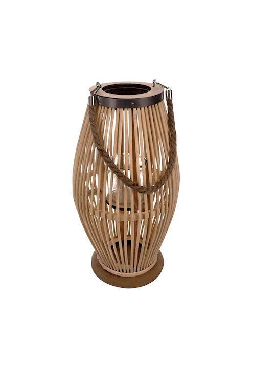 Φαναράκι Bamboo Καφέ