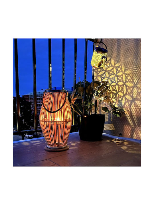 Φαναράκι Bamboo Καφέ