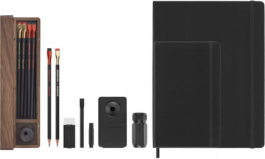 Moleskine Notizbuch A4 Grau