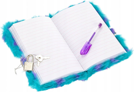 Starpak Plush Diary Notebook A5