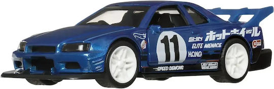 Hot Wheels System Nissan Skyline Αυτοκινητάκι 1:43 Pull Back