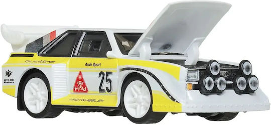 Hot Wheels Αυτοκινητάκι 1:43 Pull Back