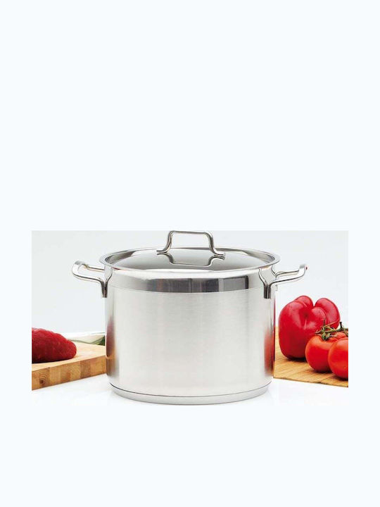 Orion Anett Pots Set from Stainless Steel with Ceramic Coating 10 Pieces