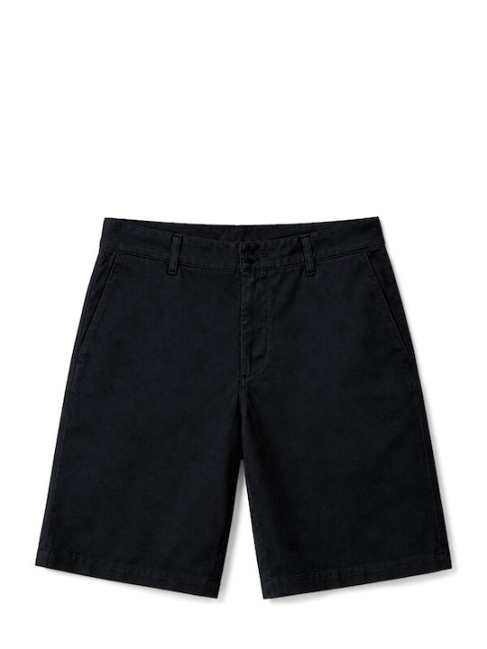 Ανδρική Βερμούδα Regular Fit Μαυρο