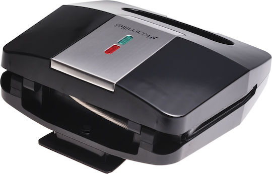 Kamille 6724 Toaster 2 Slots 800W Black