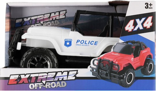Mega Creative Police Car