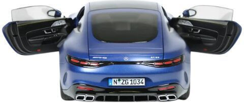 Model de Mașină Mercedes-Benz AMG GT 63 4MATIC Albastru 1:18 NZG