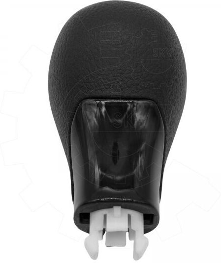 SKV Mânere Schimbător Viteze Auto Pentru Honda Civic Negru